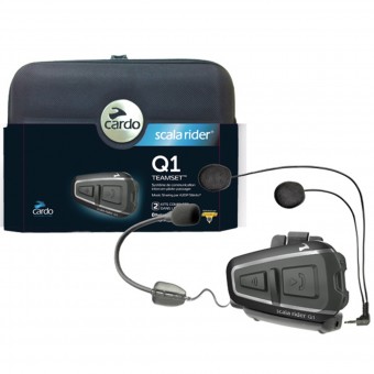 Kit Bluetooth Et Intercom Cardo Scala Rider Q1 Teamset En Stock