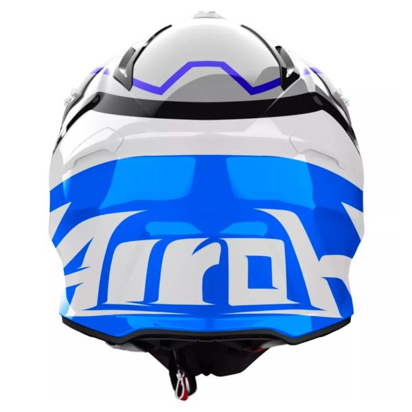 Casque Airoh Aviator Ace 2 Ground Blue En Stock ICasque