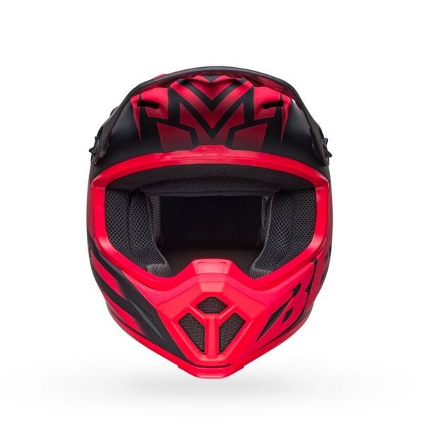 Casque Bell Mx Mips Disrupt Matt Black Red En Stock Icasque