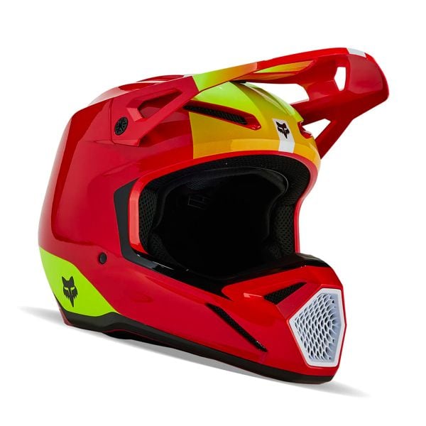 Casque FOX V1 Ballast Flo Red Au Meilleur Prix ICasque