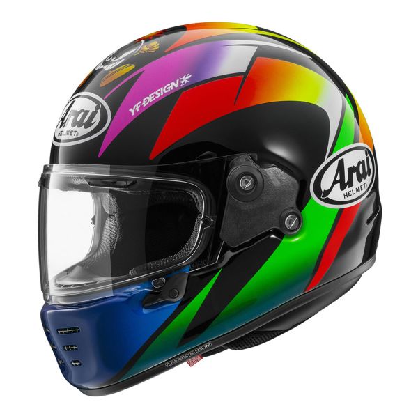 Casque Arai Concept Xe Sakata Replica Cherche Propri Taire Icasque