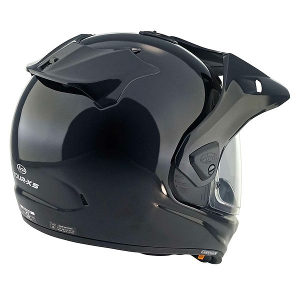 Pack Casque Kit Bluetooth Et Intercom Arai Tour X Diamond Black