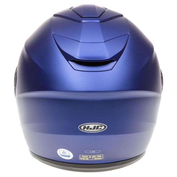 Casque Hjc I Semi Flat Metallic Blue Cherche Propri Taire Icasque