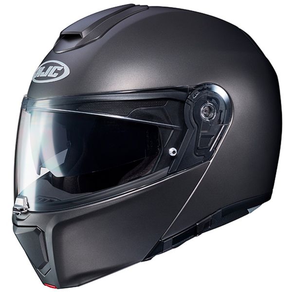 Casque Hjc Rpha S Semi Flat Titanium Au Meilleur Prix Icasque