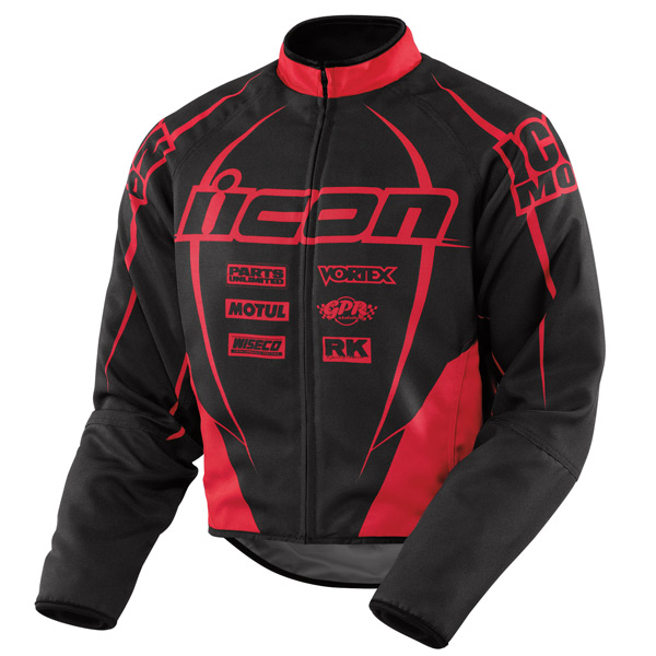 Icon Hooligan UX Textile Jacket, Item - 4675.