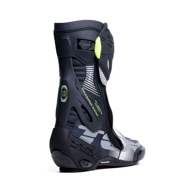 Bottes Moto TCX RT Race Pro Air Black White Grey Au Meilleur Prix