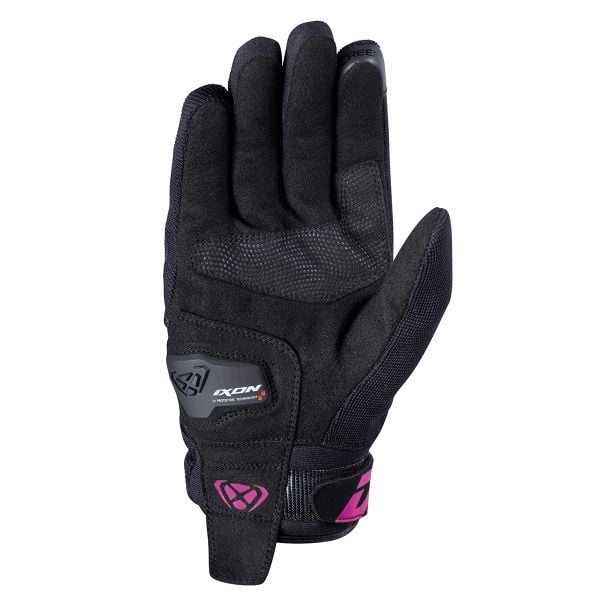 Gants Moto Ixon Pro Blast Lady Black Fushia Au Meilleur Prix ICasque