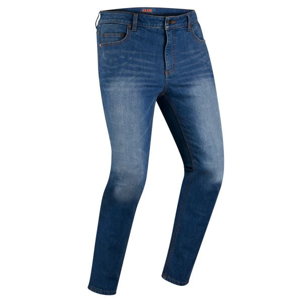 Jeans Moto Bering Fiz Dark Blue Au Meilleur Prix ICasque