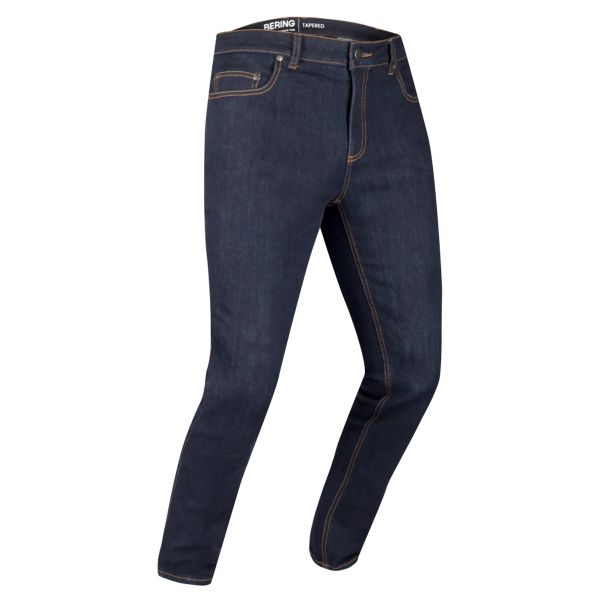 Jeans Moto Bering Trust Tapered Blue Au Meilleur Prix Icasque