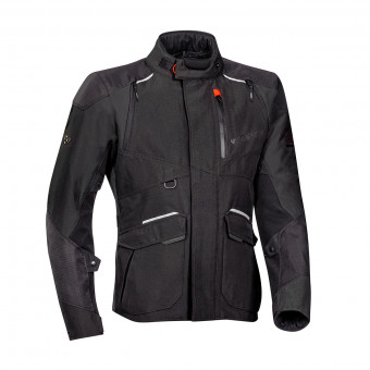 Veste Moto Ixon Balder Black Au Meilleur Prix Icasque