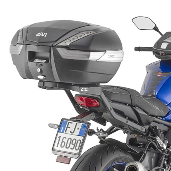 Support De Top Case Givi Support Monolock Monokey SR2163 Yamaha MT 10