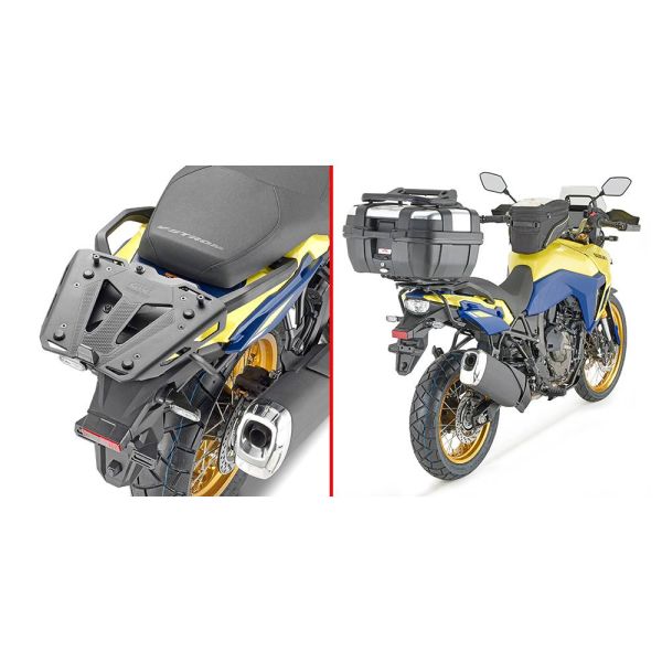 Support De Top Case Givi Support Monolock Monokey Sr Suzuki V Strom