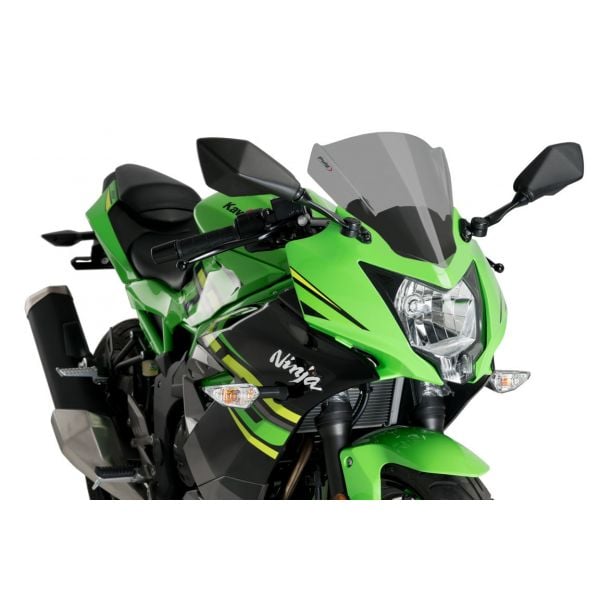 Bulle Puig Bulle Z Racing Kawasaki Ninja 125 19 20 Au Meilleur Prix