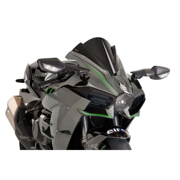 Bulle Puig Bulle Z Racing Kawasaki NINJA H2 15 19 Au Meilleur Prix