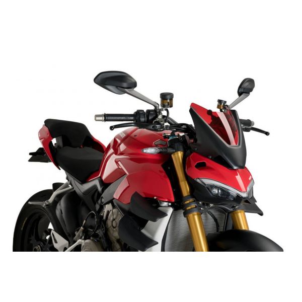 Saute Vent Puig Saute Vent Sport Ducati Streetfighter V Au