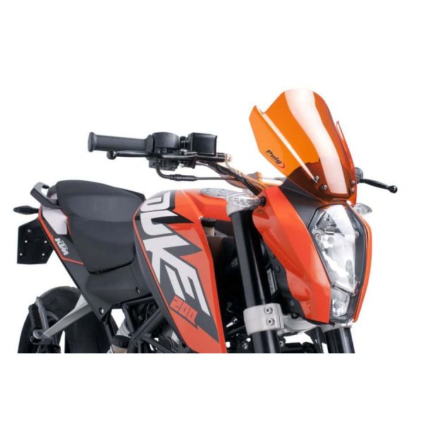 Saute Vent Puig Saute Vent Sport Ktm Duke Au