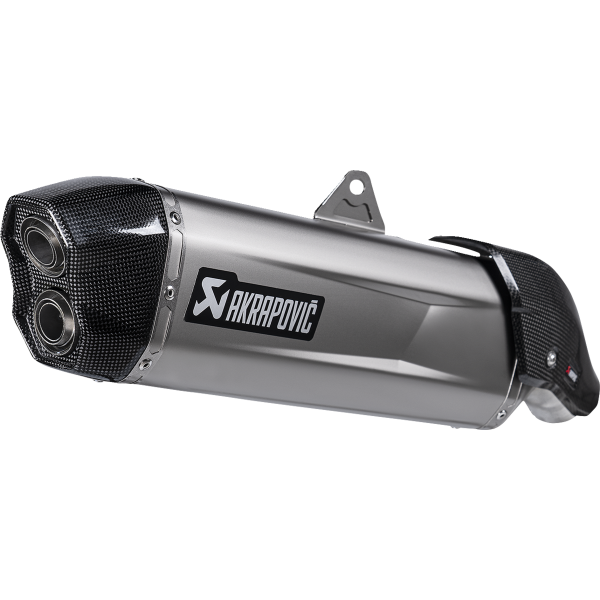 Silencieux Akrapovic Titane Carbone Aprilia Tuareg 660 22 23 En Stock