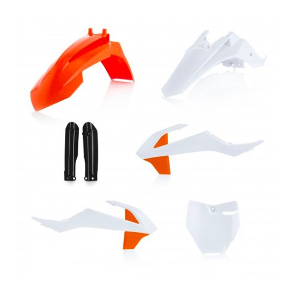 Kit Plastique Acerbis Kit Plastiques Complet Acerbis Ktm Sx Gas Gas