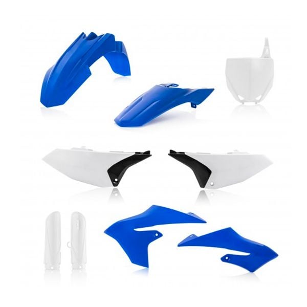 Kit Plastique Acerbis Kit Plastiques Complet Acerbis Yamaha Yz