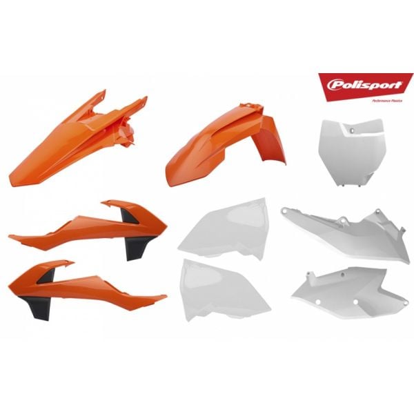 Kit Plastique Polisport Kit Plastiques Polisport Ktm Sx Sx F Au