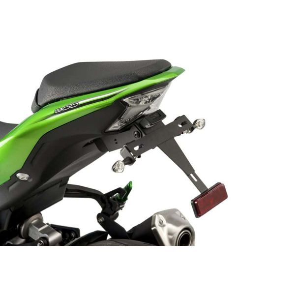 Support De Plaque Puig Support De Plaque Puig Kawasaki Z900 17 21 Au