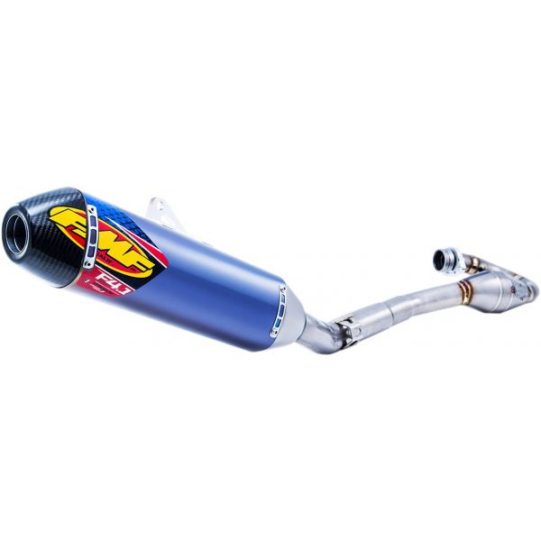 Ligne complète FMF Factory 4 1 RCT Megabomb Titane Suzuki RM Z 450 18