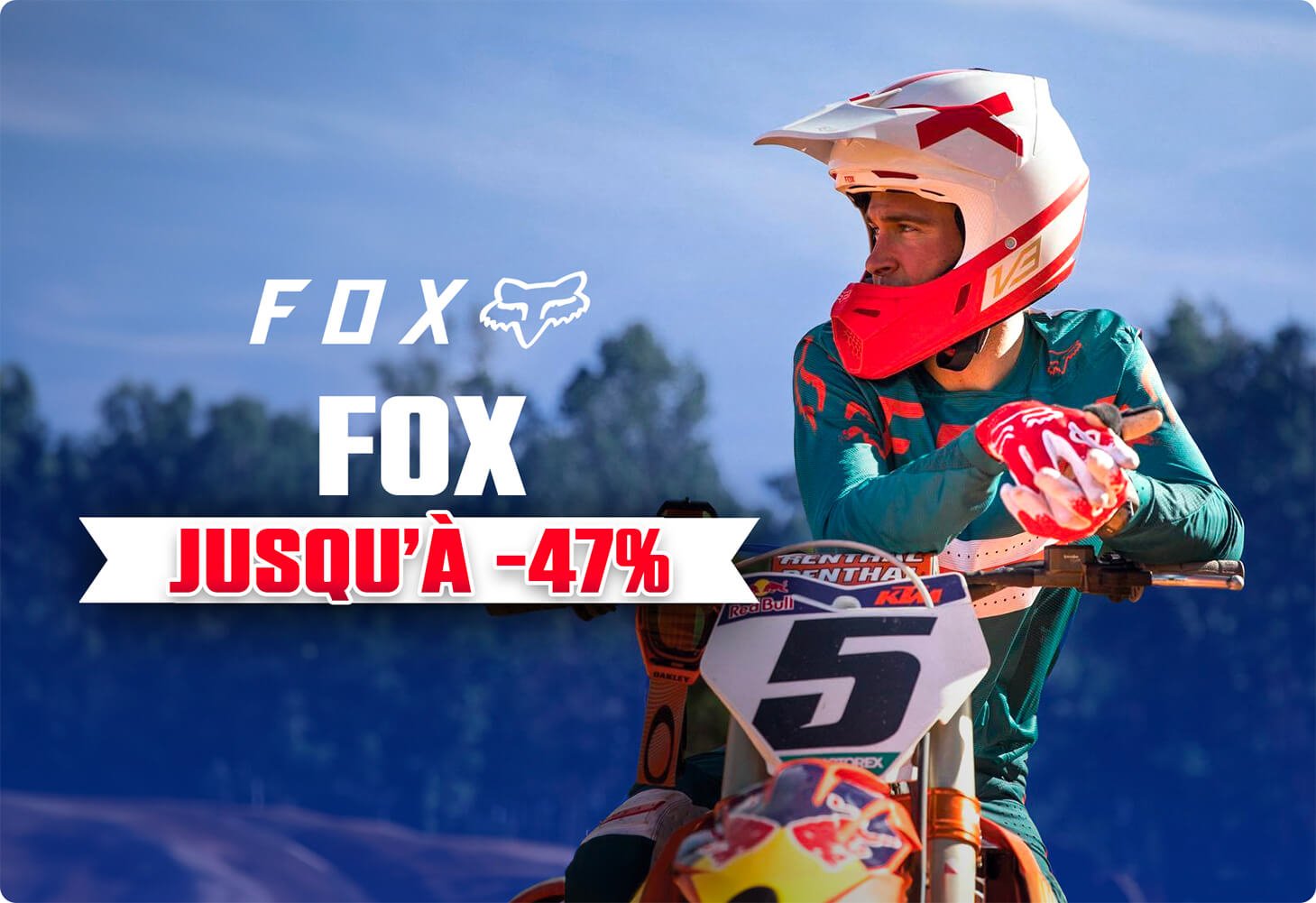 Fox jusqu' -47%