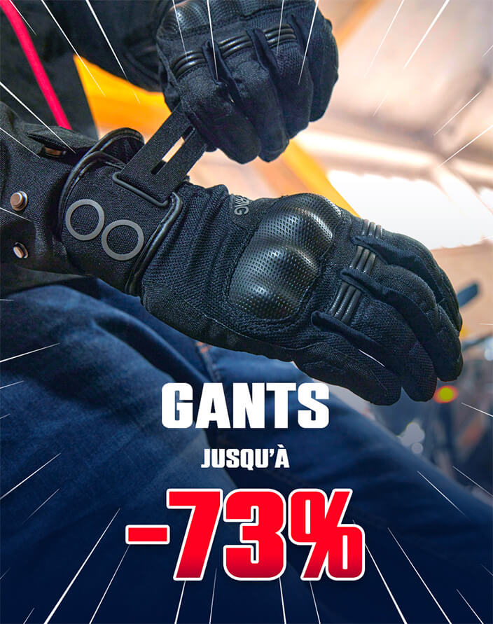 Gants jusqu' -73%
