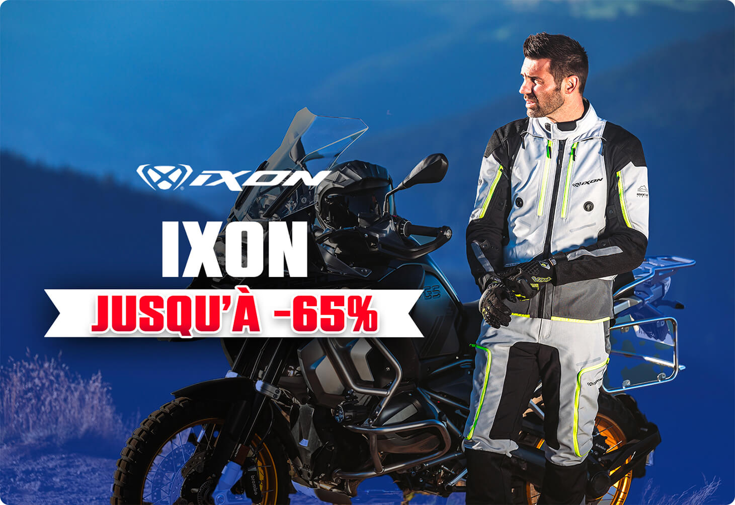 Ixon jusqu' -65%
