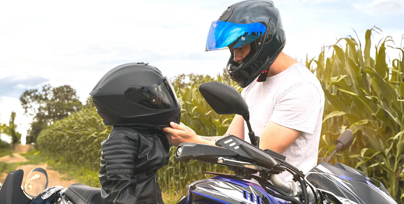 How to choose a children's motorcycle helmet?