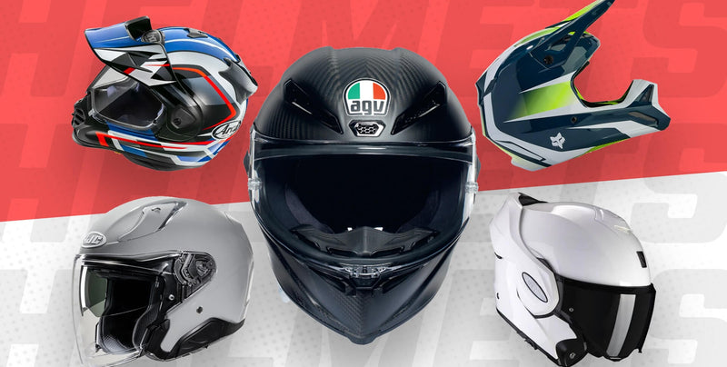 Complete guide to choosing the right motorcycle helmet