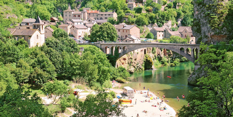 1000 Motorrad-Reisedestinationen in Lozère – Teil I