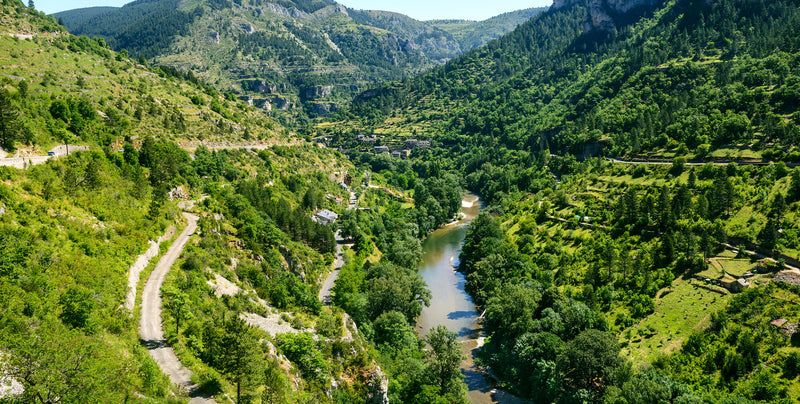 1000 Motorrad-Reisedestinationen in Lozère – Teil II