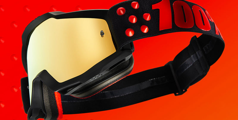 Motocross gear brand: 100% the return of a legend