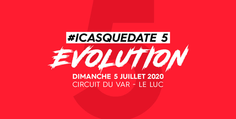 #ICASQUEDATE 5 EVOLUTION SUNDAY JULY 5 2020 VAR CIRCUIT - LE LUC