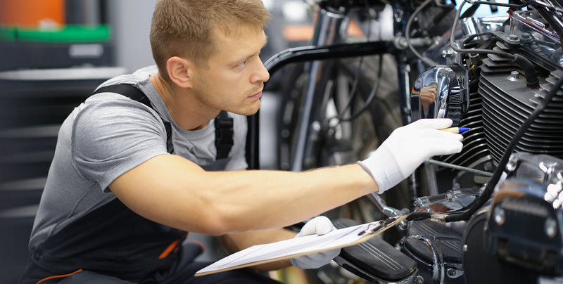 Two-wheeler technical inspection: a new reality in France from April 2024