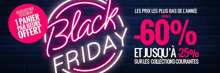 Black Friday – Gewinnerergebnisse des Spiels #gagnetonpanier
