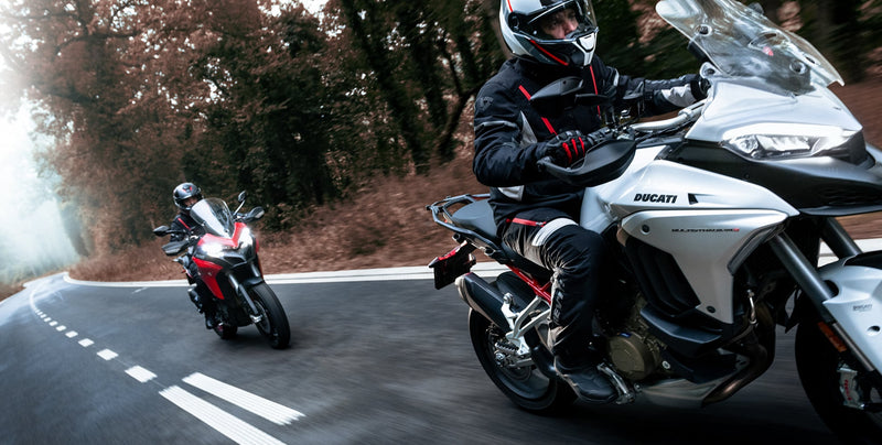 How to extend the pleasure of riding a motorcycle during the colder months
