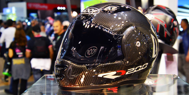 Casco Roof RO200, il casco integrale da corsa più leggero al mondo