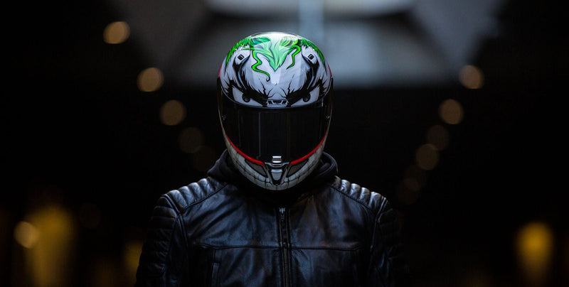 Halloween motorcycle helmet: our selection for a guaranteed effect!