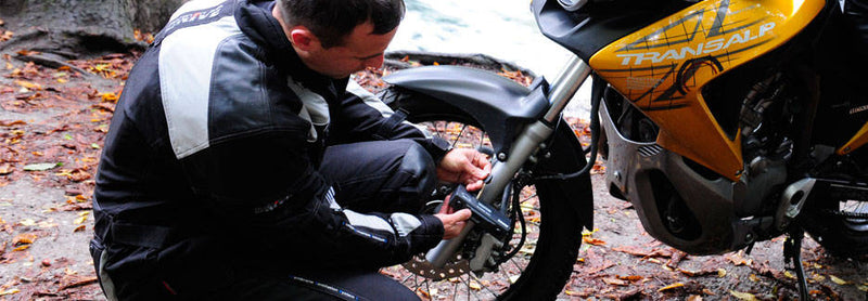 The best motorcycle anti-theft device is still you…