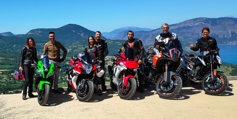 Die Gorges du Verdon mit dem Motorrad
