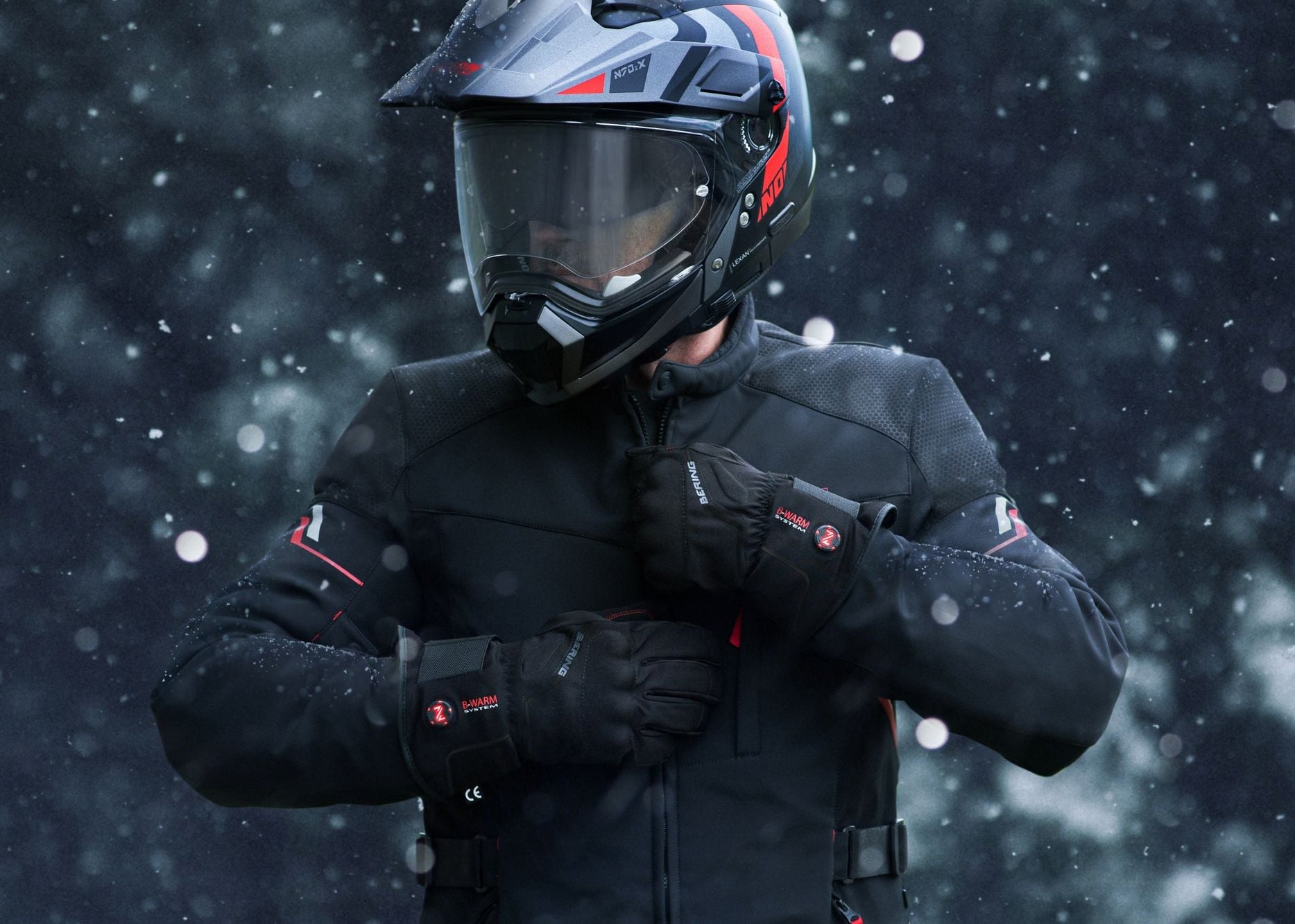 Meilleur blouson moto hiver