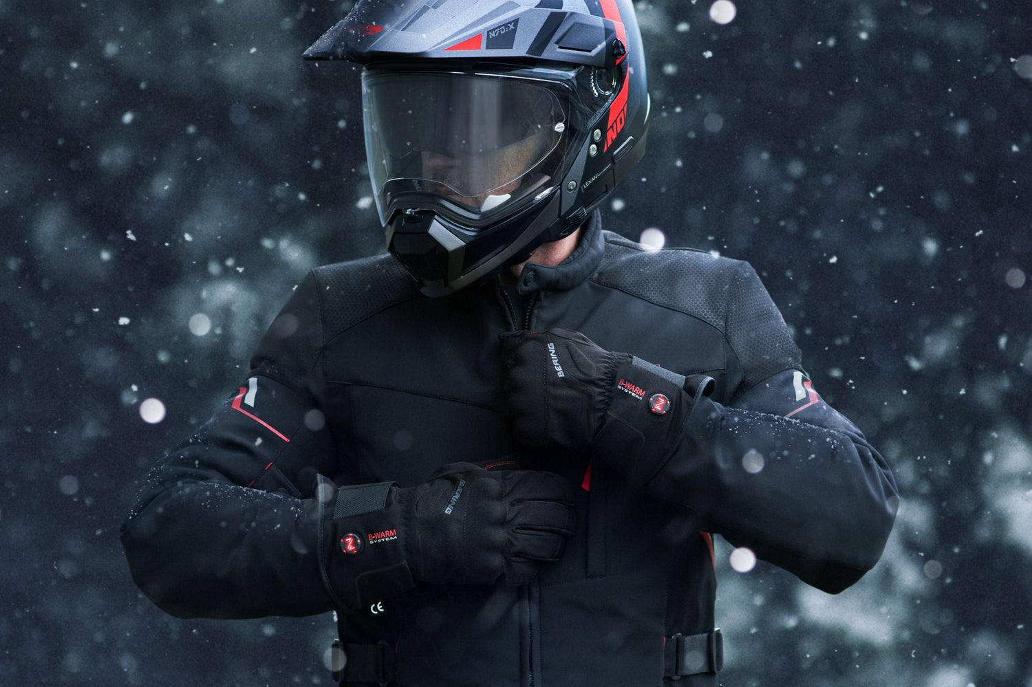Meilleur blouson moto hiver