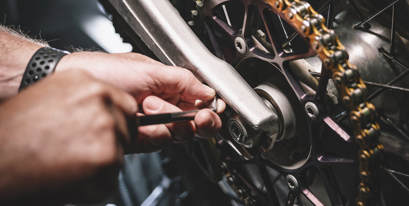 Rebuild your crashed motorcycle