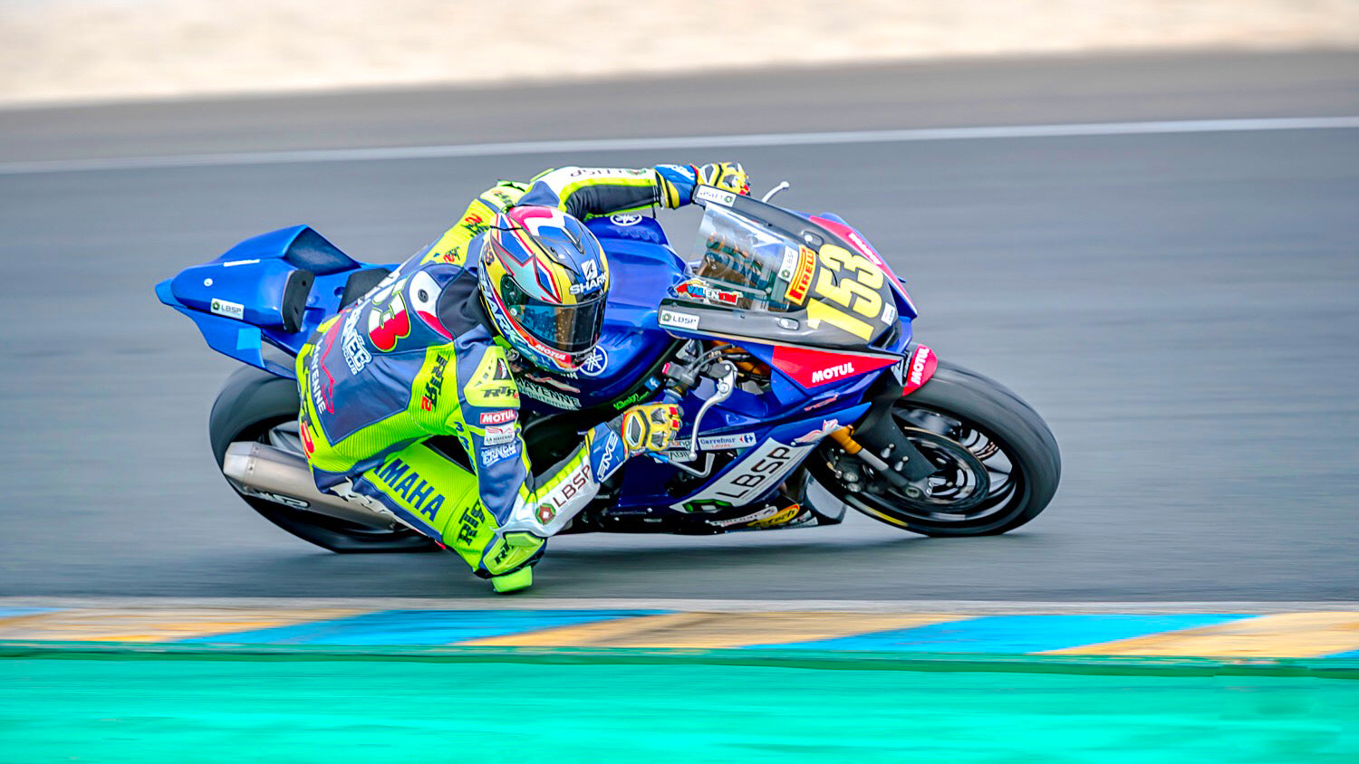 Valentin Grimoux pilote iCasque