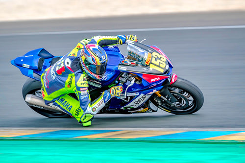 Valentin Grimoux pilote iCasque