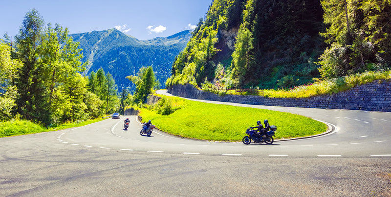 Aktivitätsideen für Motorradfahrer