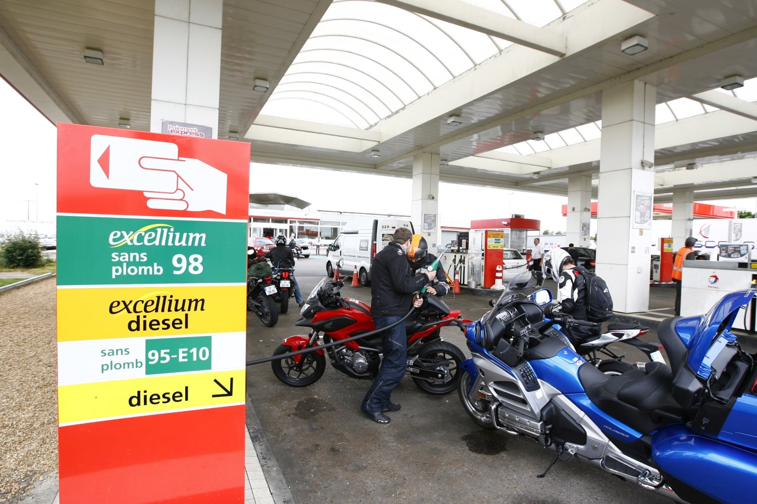 motorcycle fuel