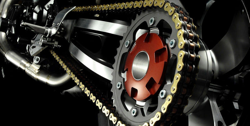 How do you lubricate your motorcycle chain?
